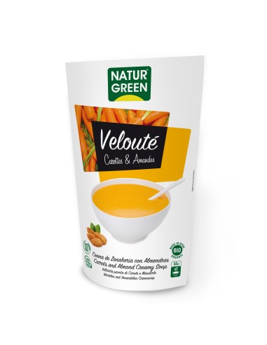 Crema Zanahoria 500Ml de Naturgreen