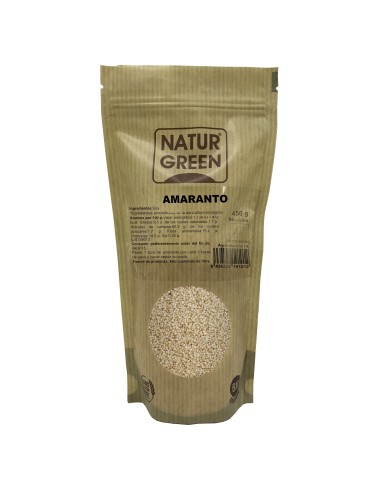 Amaranto Bio 450 Gr de Naturgreen