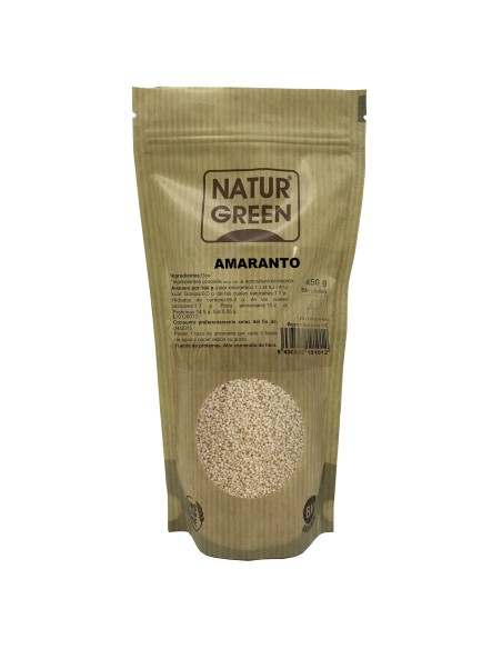 Amaranto Bio 450 Gr de Naturgreen