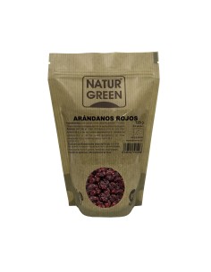 Arandanos Rojos Deshidratados Bio 125 G de Naturgreen