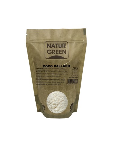 Coco Rallado Bio 125 Gr de Naturgreen