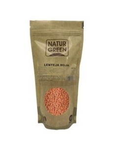 Lenteja Roja Bio 500 Gr de Naturgreen