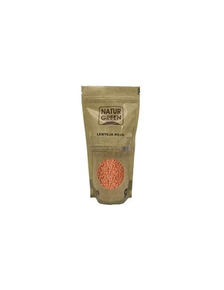 Lenteja Roja Bio 500 Gr de Naturgreen
