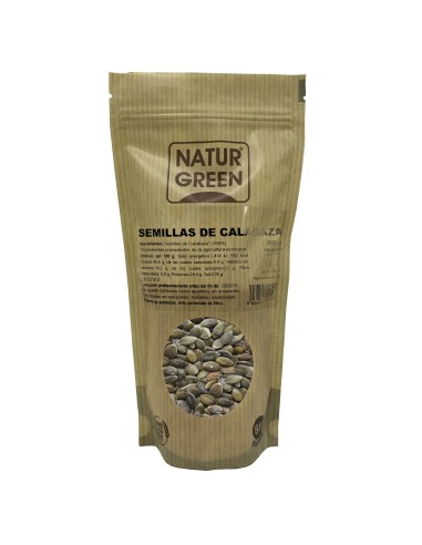 Semilla De Calabaza Bio 450 Gr de Naturgreen