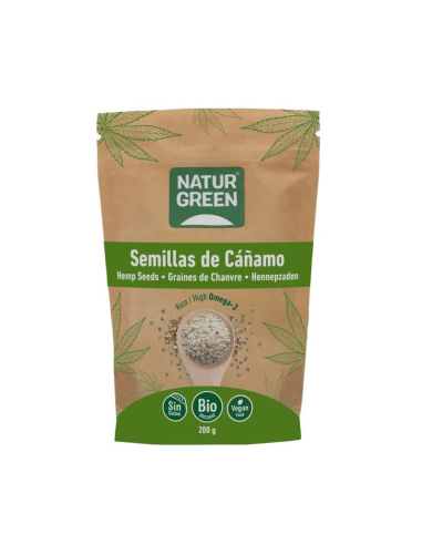 Semillas De Cañamo Bio 200 Gr de Naturgreen