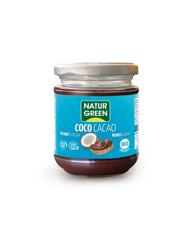 Naturgreen Crema Untable Coco Cacao 200G de Naturgreen