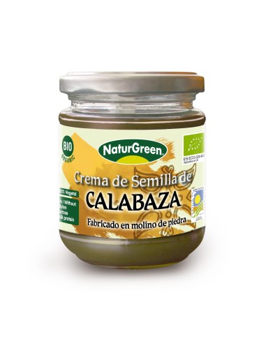 Naturgreen Crema 100% Semilla De Calabaza 180G de Naturgreen