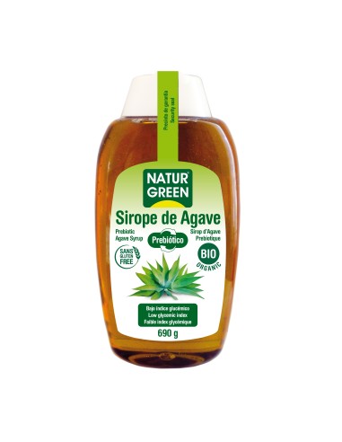 Naturgreen Syrup/Sirope Agave Prebiotico Bio 500 M de Naturg