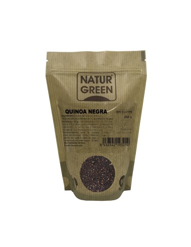Natrugreen Tu Bio Quinoa Negra 250G de Naturgreen
