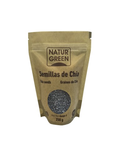 Naturgreen Semilla De Chia 250 G de Naturgreen