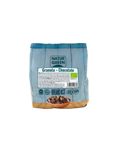 Naturgreen Granola Chocolate Sin Gluten Bio de Naturgreen
