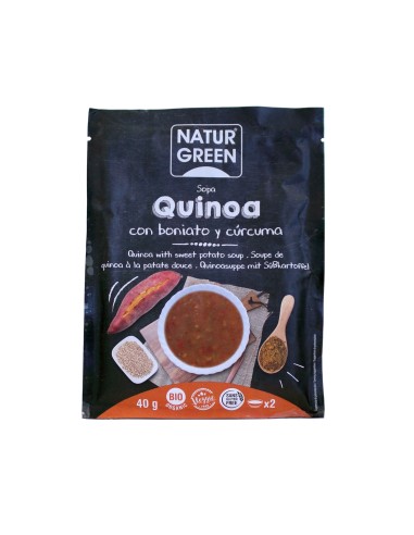Naturgreen Sopa Quinoa Con Boniato Y Curcuma Bio 4 de Naturg
