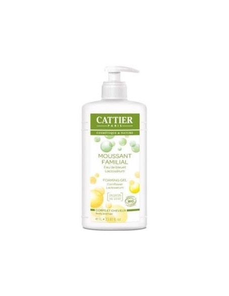 Gel De Ducha Y Champu Familiar 1 L. de Cattier