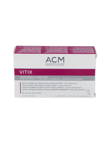 Vitix 30 Comprimidos Acm Laboratoires