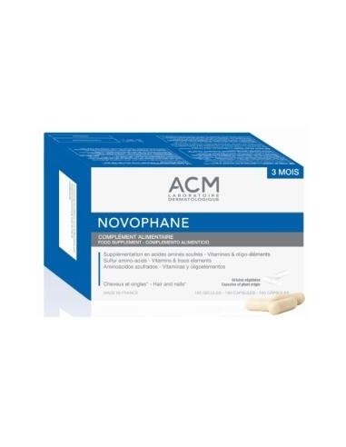 Novophane 180 Cápsulas  Acm Laboratoires