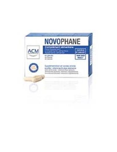 Novophane 60 Cápsulas  Acm Laboratoires