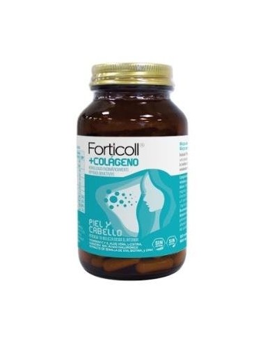 Colageno Bioactivo Piel-Cabello 120 Comprimidos Forticoll de