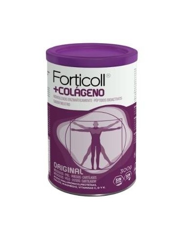 Colageno Bioactivo 300Gr. Forticoll de Almond
