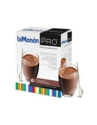 Bmn Pro Batido Sabor Chocolate 6Sbrs de Bimanan