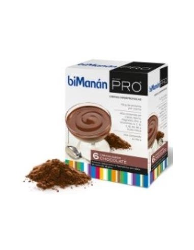 Bmn Pro Crema Sabor Chocolate 6Sbrs de Bimanan