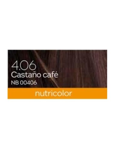 Tinte Coffe Brown Dye 140 Ml Castaño Cafe ·4.06 de Biokap