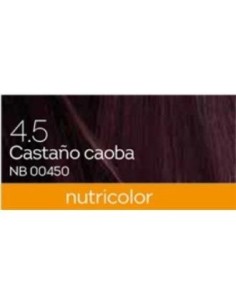 Tinte Mahogany Brown Dye 140 Ml Castaño Caoba ·4.5 de Biokap