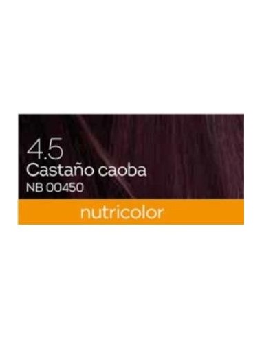 Tinte Mahogany Brown Dye 140 Ml Castaño Caoba ·4.5 de Biokap