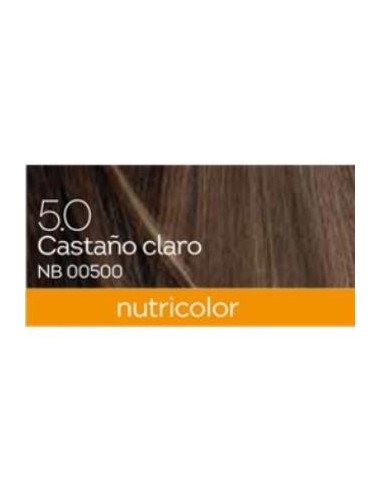 Tinte Ligt Brown Dye 140 Ml Castaño Claro ·5.0 de Biokap