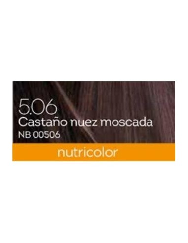 Tinte Coper Brown 140Ml Castaño Nuez Moscada ·5.06 de Biokap