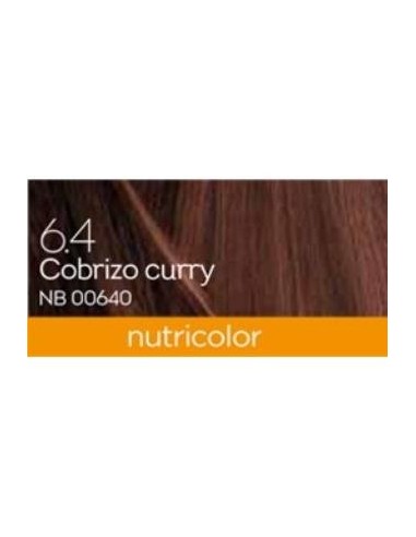 Tinte Copper Curry Dye 140 Ml Cobrizo Curry ·6.40 de Biokap