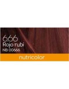 Tinte Red Ruby Dye 140 Ml Rojo Rubi ·6.66 de Biokap