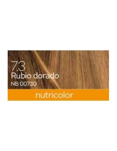 Tinte Golden Blond Dye 140 Ml Rubio Dorado ·7.3 de Biokap