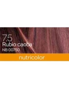 Tinte Mahogany Blond Dye 1404 Ml Rubio Caoba ·7.5 de Biokap