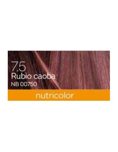 Tinte Mahogany Blond Dye 1404 Ml Rubio Caoba ·7.5 de Biokap