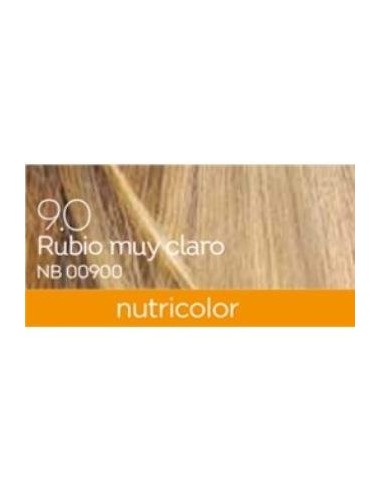 Tinte Extra Light Blond 140Ml Rubio Muy Claro ·9.0 de Biokap