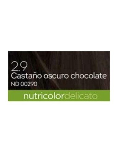 Tinte Castaño Oscuro Chocolate 140Ml 2.9 Delicato de Biokap
