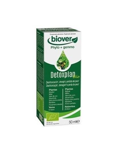 Detoxplan extracto bio 50ml Biover