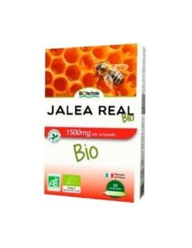 Jalea Real Bio 20 Ampollas Biotechnie de Biover