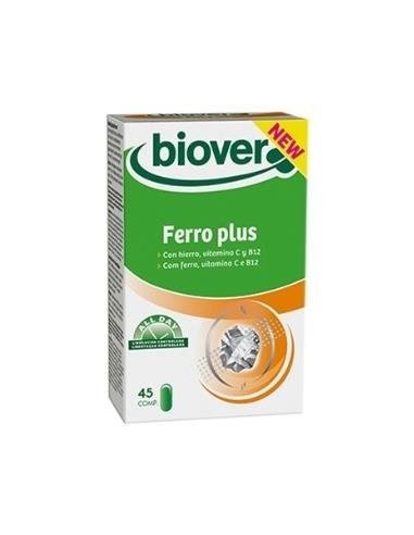 Ferro Plus 45 Comprimidos de Biover