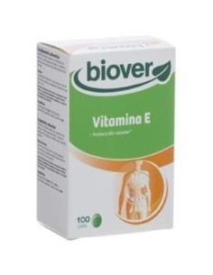 Vitamina E natural 45 IU 100 capsulas Biover