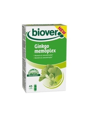 Ginkgo (memoria y concentración) memoplex 45 capsulas Biover