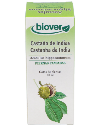 Tintura Castaño de Indias-Aesculus hippocastanum Bio 50ml Biover