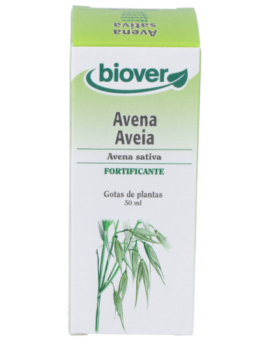 Tintura Avena-Avena sativa Bio 50ml Biover