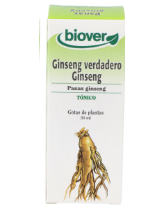 Tintura Ginseng-Panax Ginseng Bio 50ml Biover