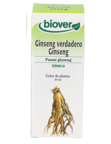 Tintura Ginseng-Panax Ginseng Bio 50ml Biover