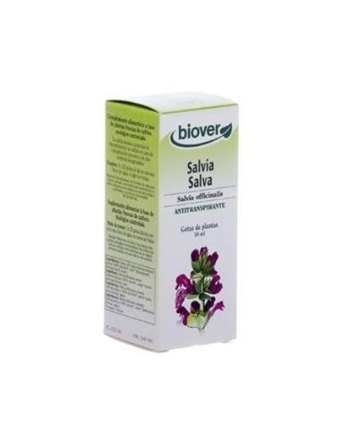 Tintura Salvia-Salvia officinalis Bio 50ml Biover