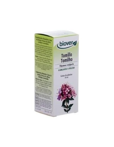 Tintura Tomillo-Thymus vulgaris Bio 50ml Biover