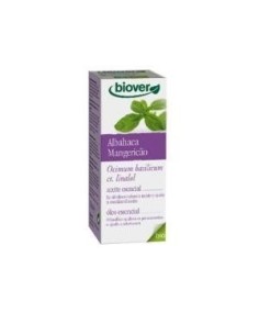 Basilico (Albahaca) Aceite Esencial Bio 10Ml. de Biover