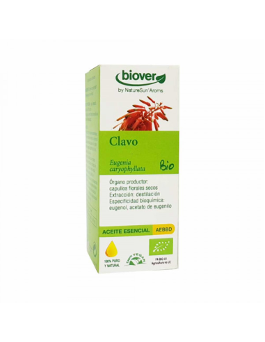 Clavo Oleo Esencial Bio 10Ml. de Biover