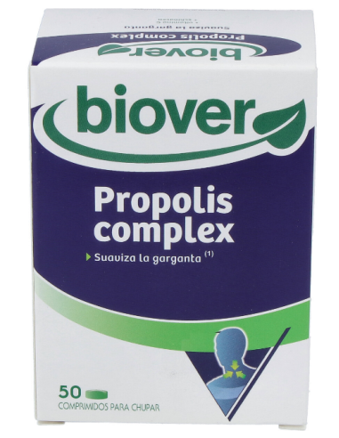 Propolis complex 50 comprimidos Biover